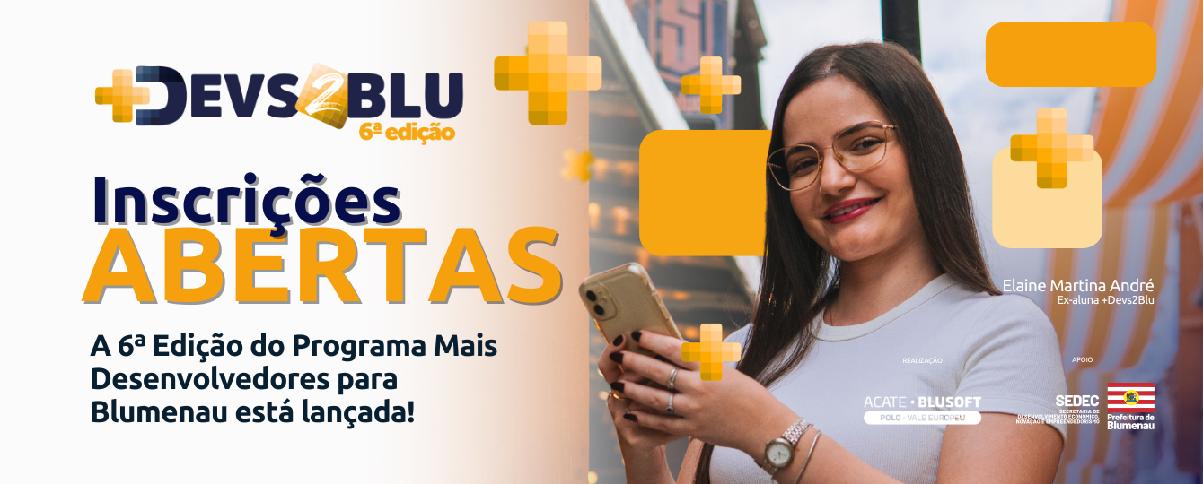 +Devs2Blu 6ª Edição